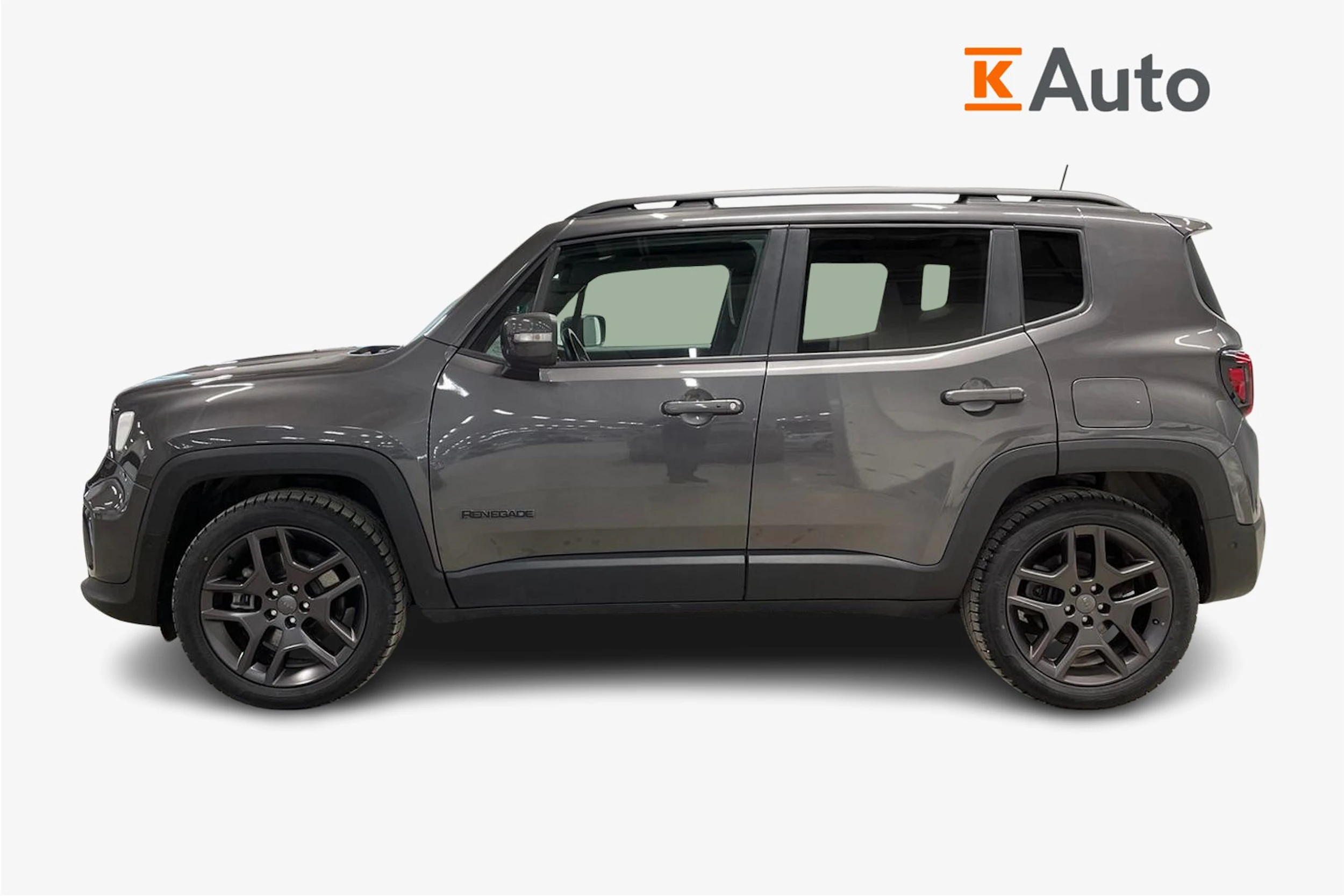 harmaa Jeep Renegade 2021 kuva 5.