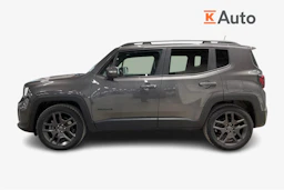 harmaa Jeep Renegade 2021 kuva 5.