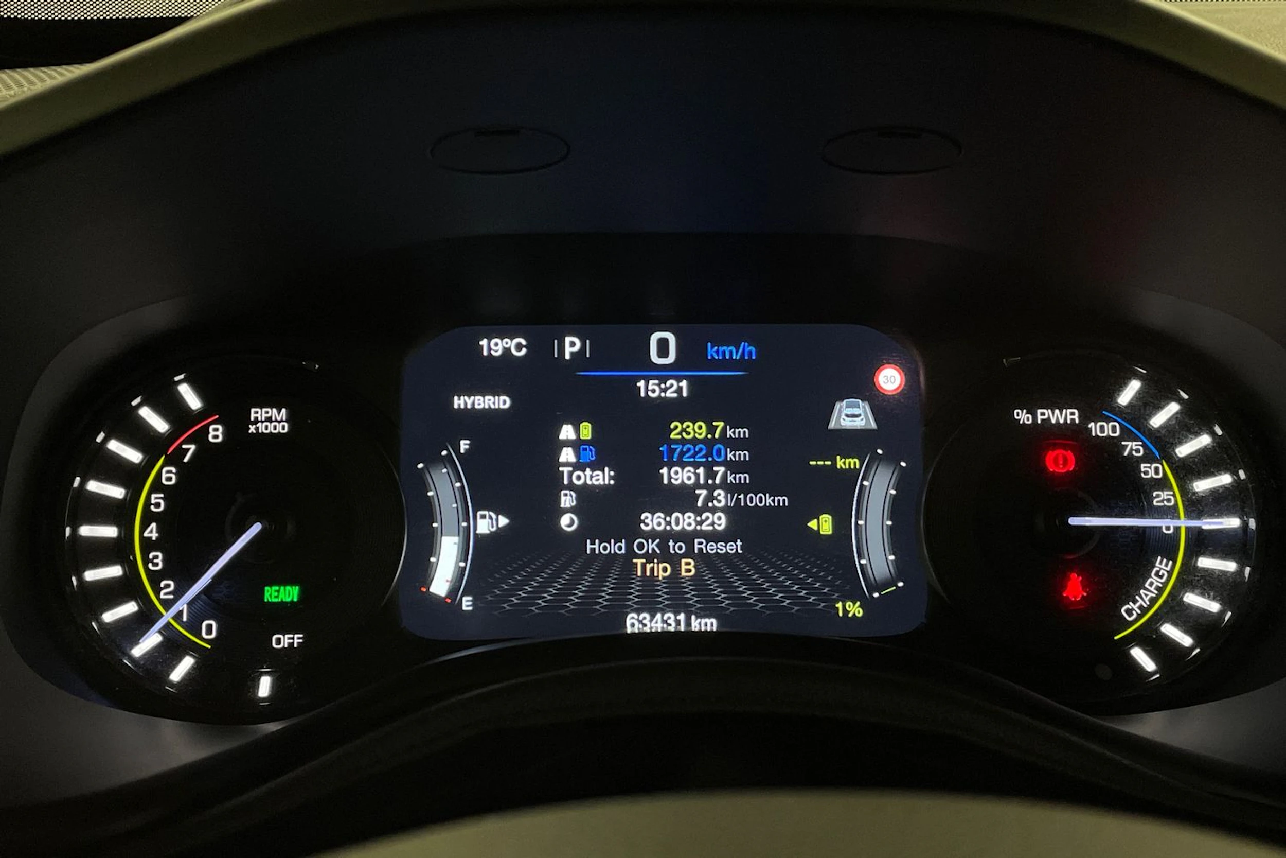 harmaa Jeep Renegade 2021 kuva 12.