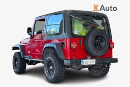 Punainen Jeep Wrangler 1997 kuva 2.