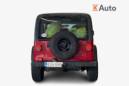 Punainen Jeep Wrangler 1997 kuva 3.