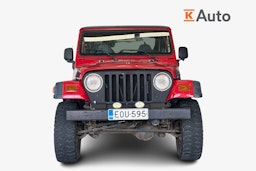 Punainen Jeep Wrangler 1997 kuva 4.