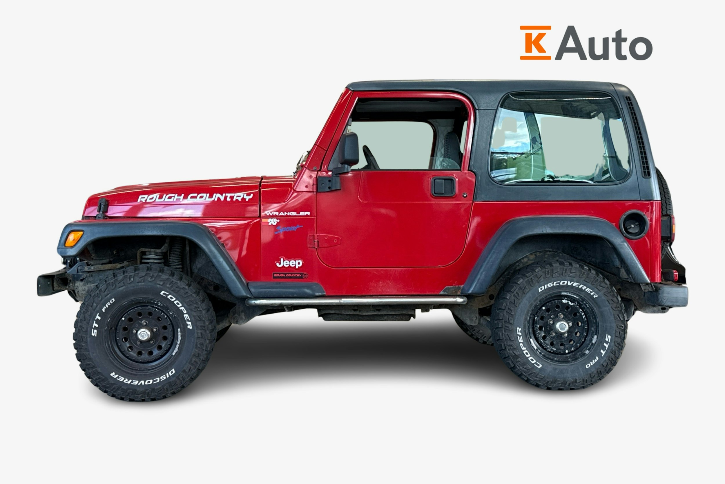 Punainen Jeep Wrangler 1997 kuva 5.