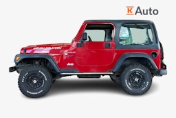 Punainen Jeep Wrangler 1997 kuva 5.