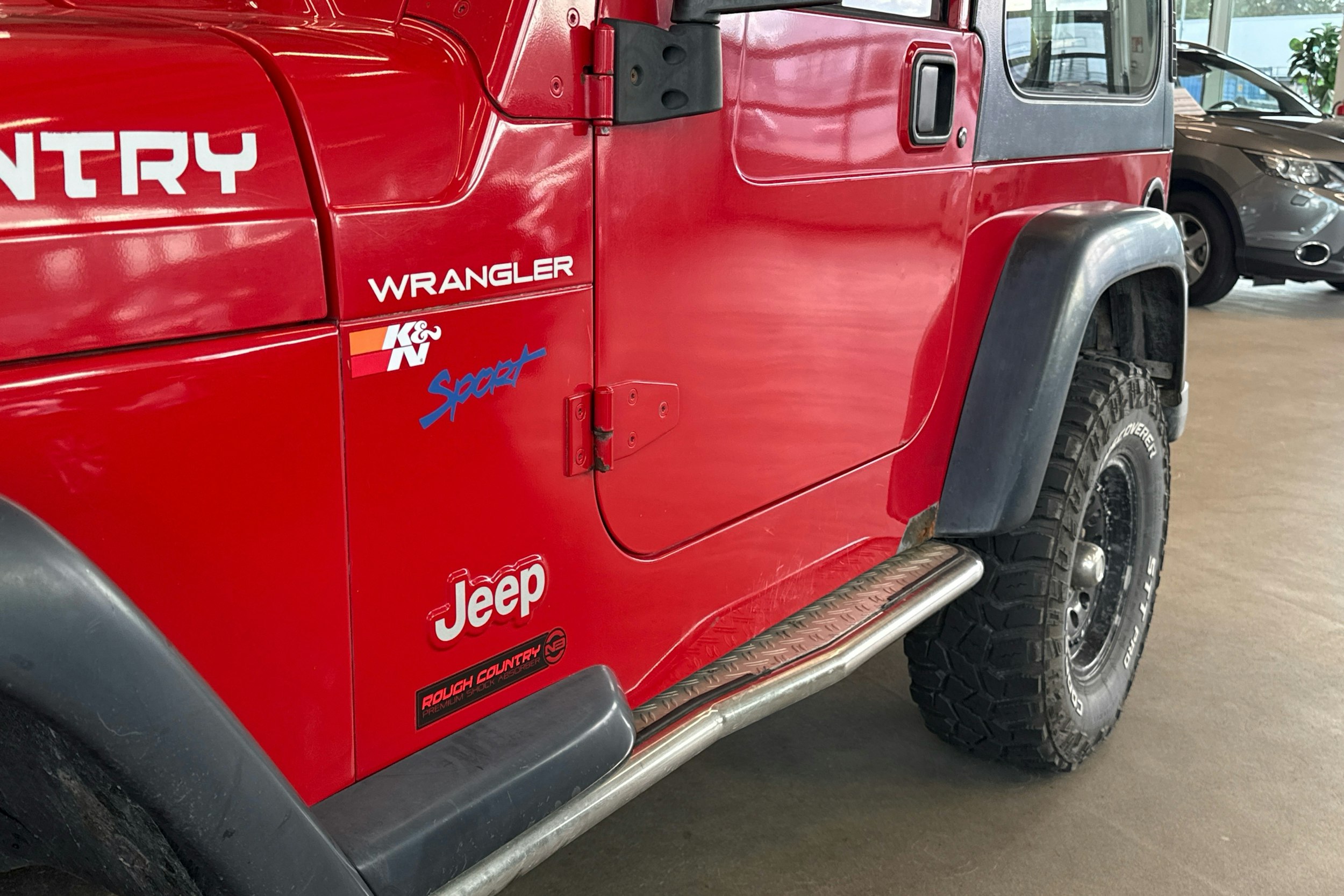 Punainen Jeep Wrangler 1997 kuva 20.