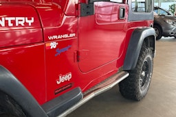 Punainen Jeep Wrangler 1997 kuva 20.