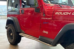 Punainen Jeep Wrangler 1997 kuva 21.