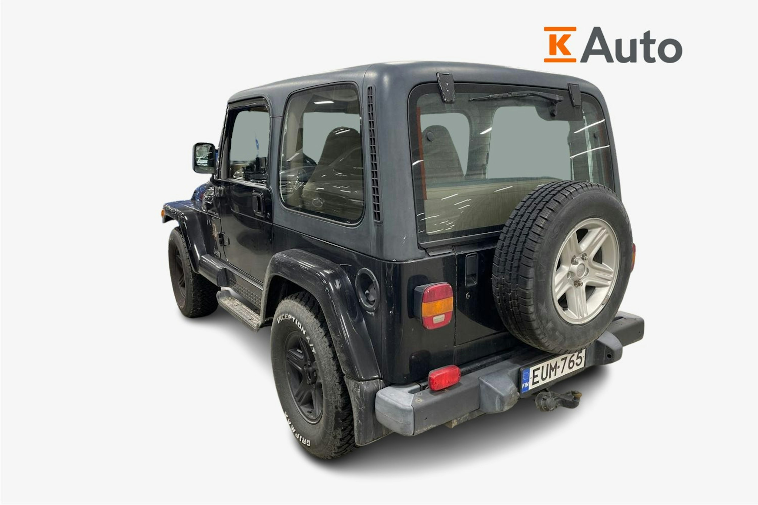 musta Jeep Wrangler 2000 kuva 2.