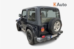musta Jeep Wrangler 2000 kuva 2.