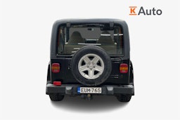 musta Jeep Wrangler 2000 kuva 4.