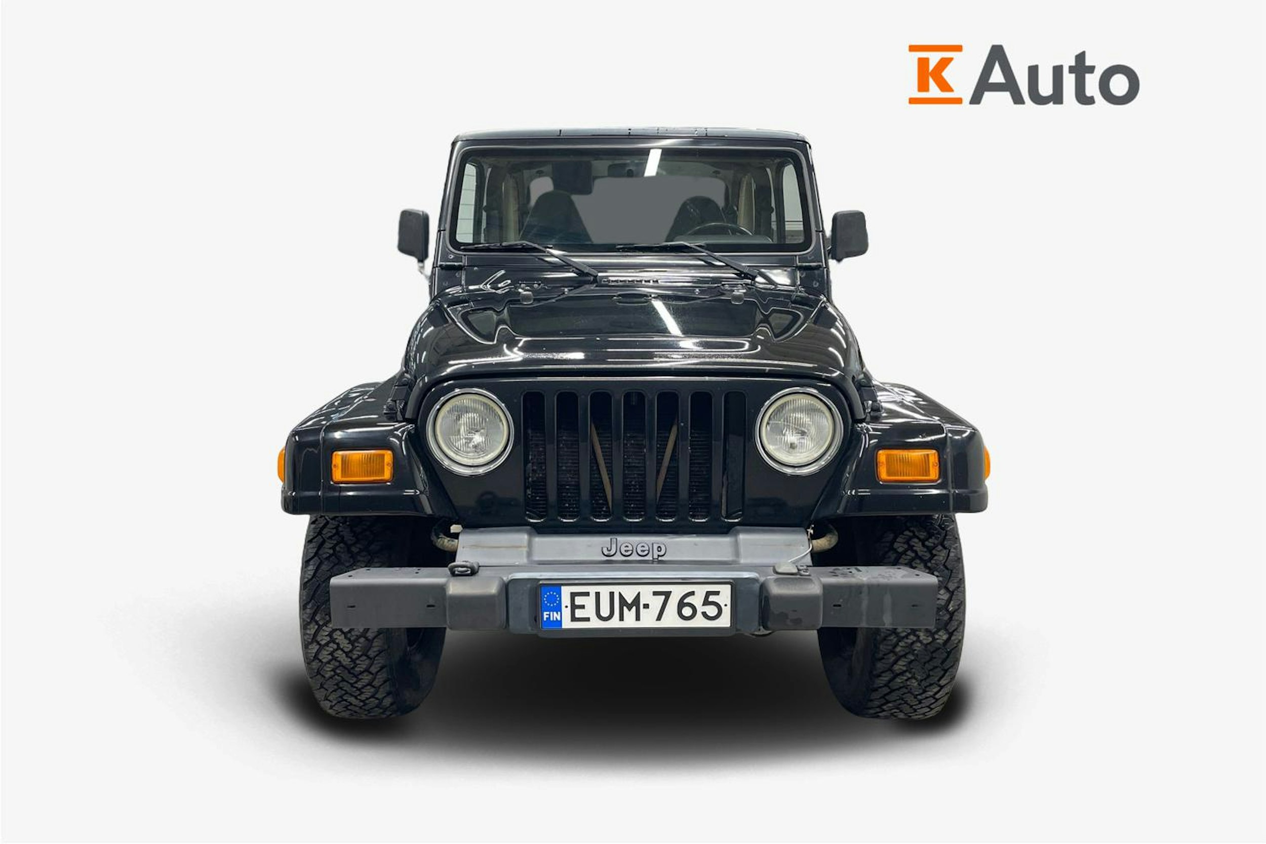 musta Jeep Wrangler 2000 kuva 5.