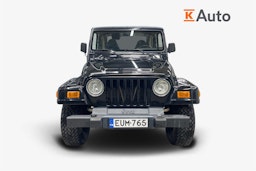 musta Jeep Wrangler 2000 kuva 5.
