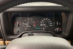 musta Jeep Wrangler 2000 kuva 12.