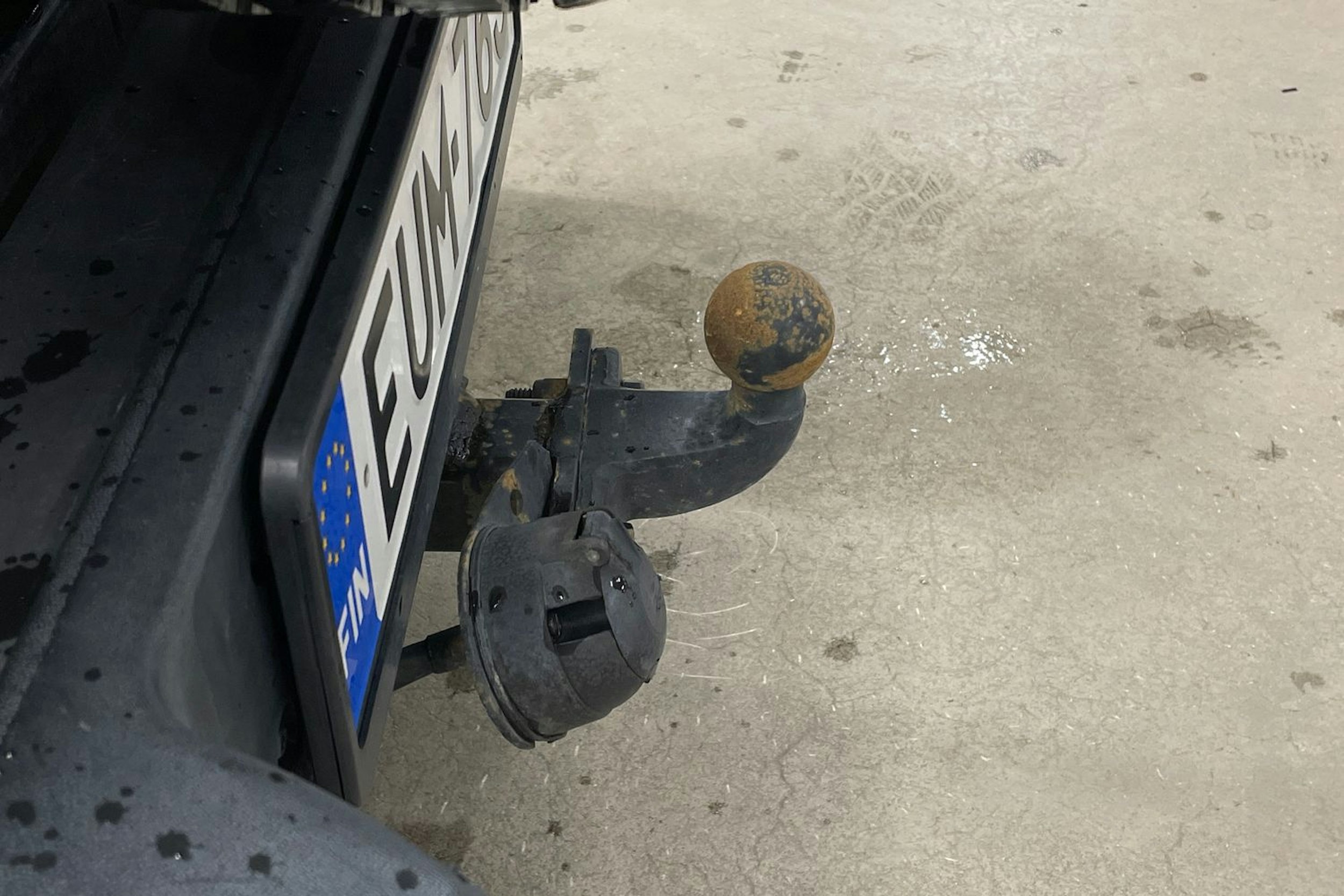 musta Jeep Wrangler 2000 kuva 16.