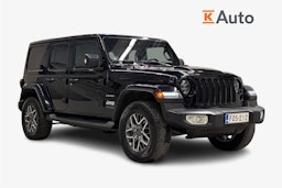 musta Jeep Wrangler 2022 kuva 1.