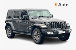 harmaa Jeep Wrangler 2022 kuva 1.