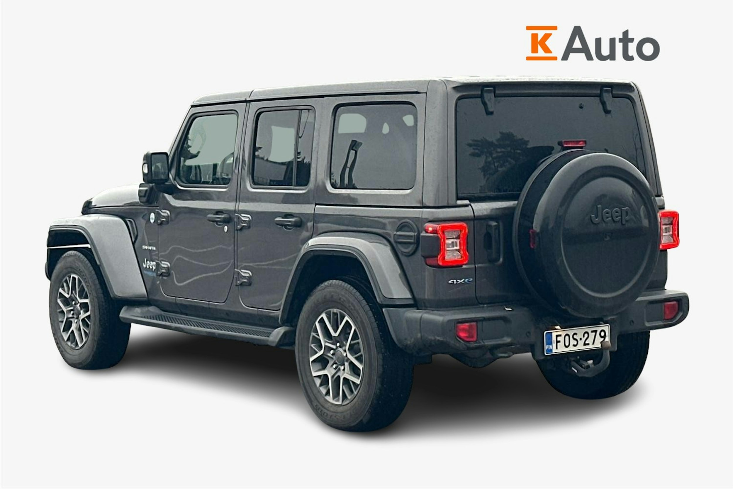 harmaa Jeep Wrangler 2022 kuva 2.