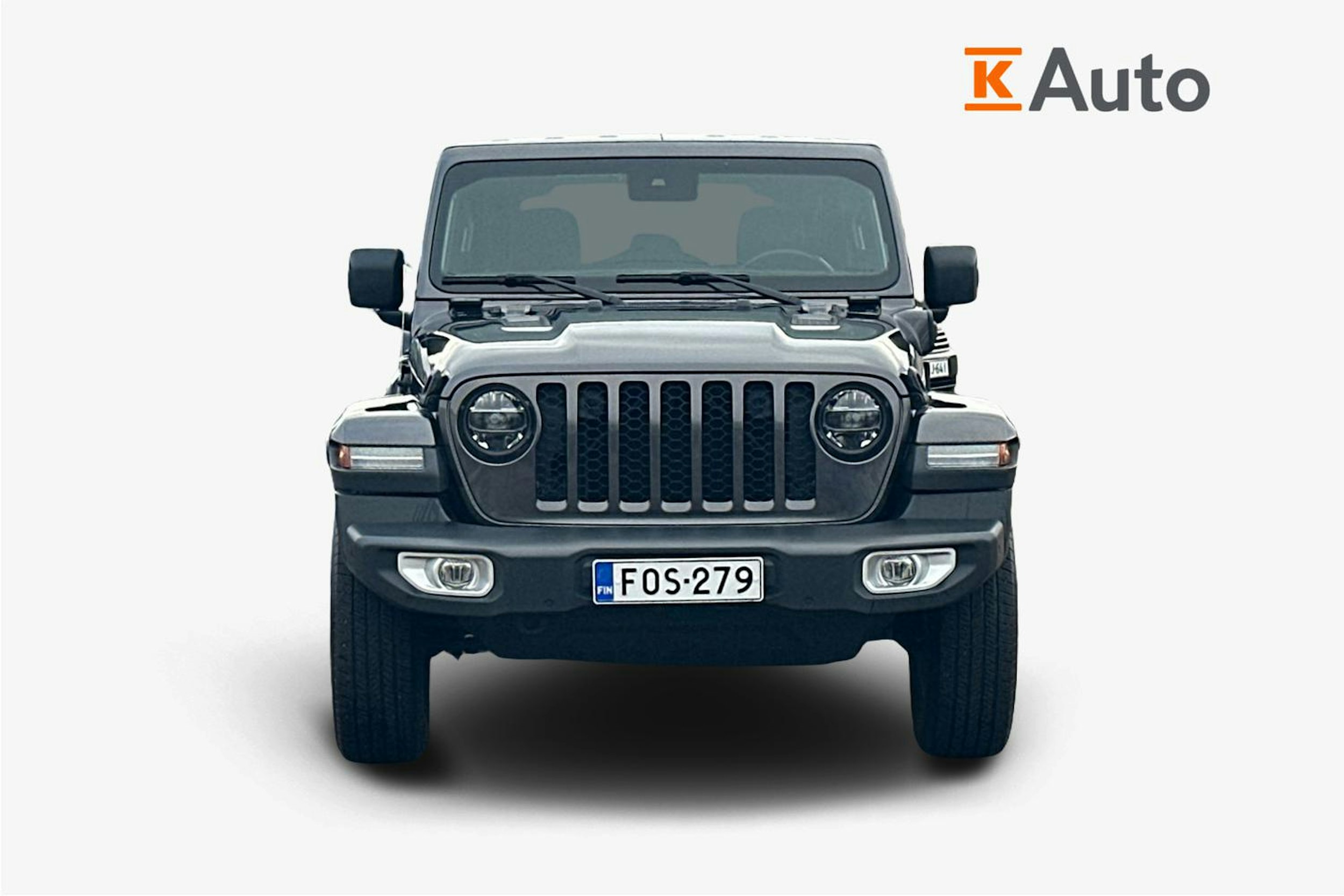 harmaa Jeep Wrangler 2022 kuva 4.
