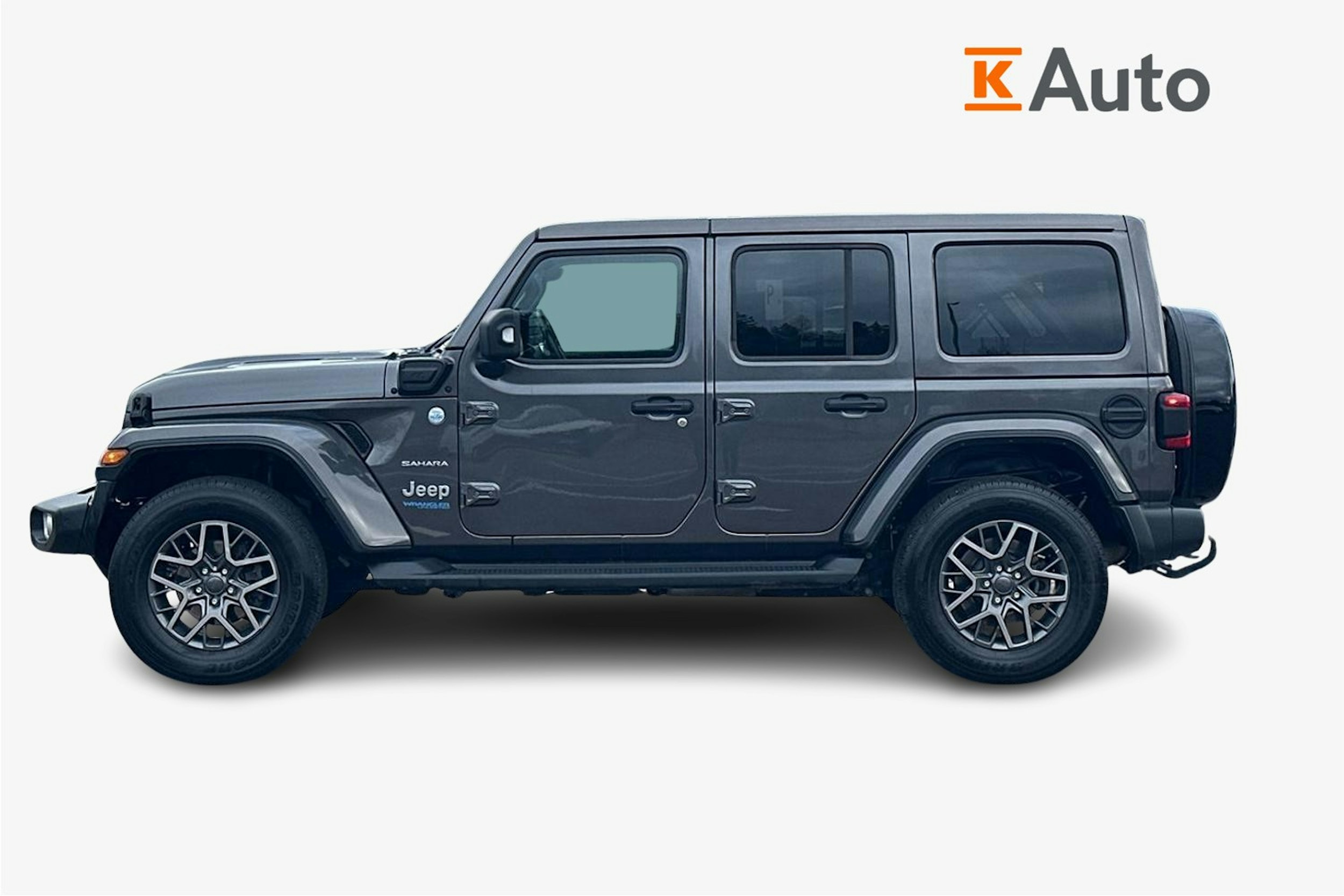 harmaa Jeep Wrangler 2022 kuva 5.