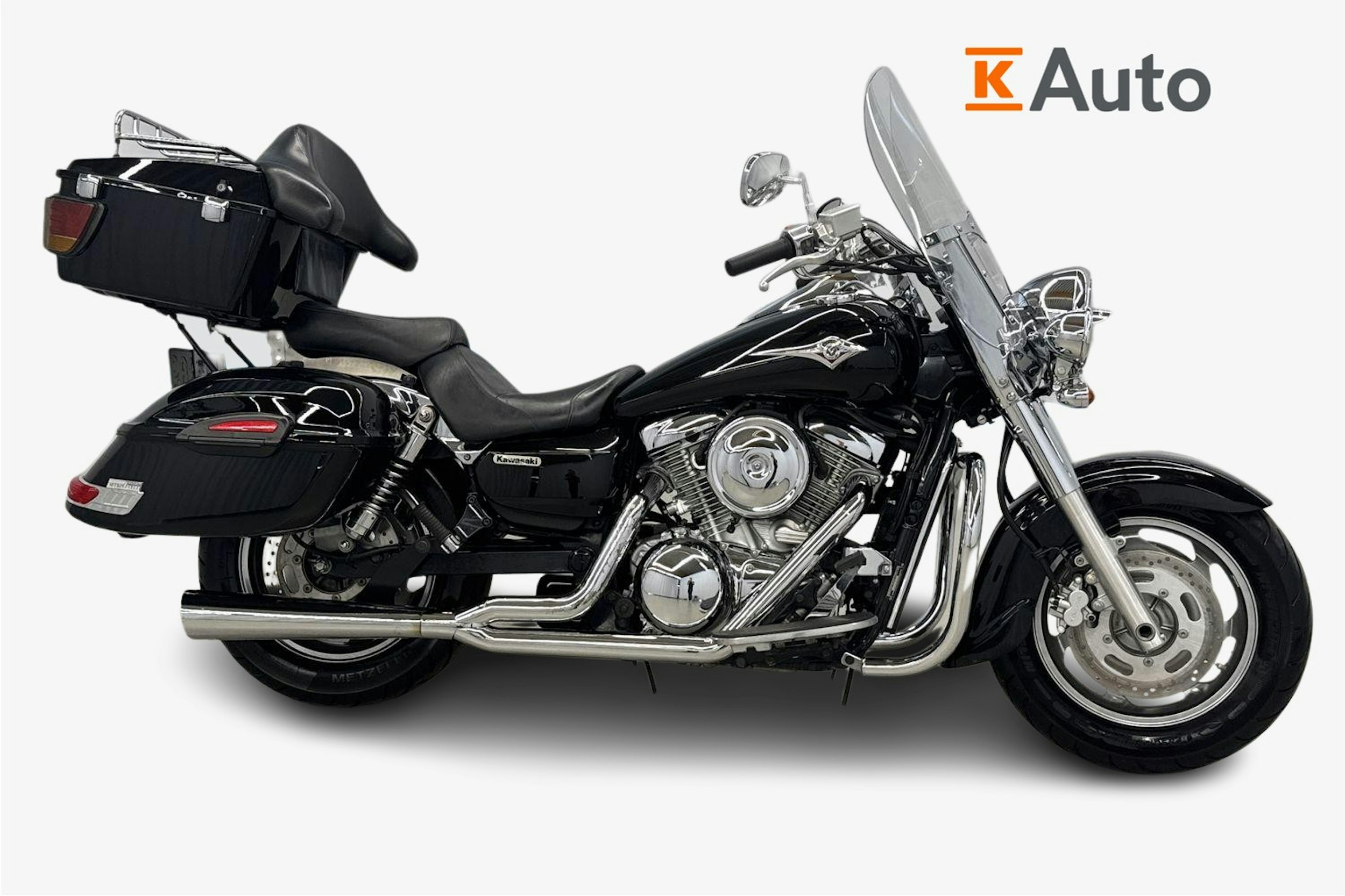 Kawasaki VN 2004 kuva 6.