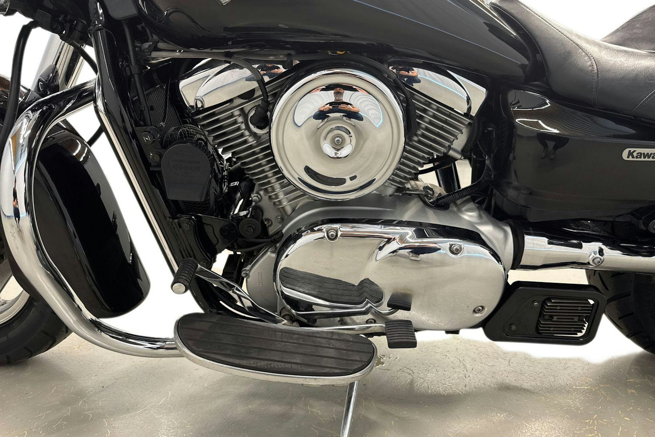 Kawasaki VN 2004 kuva 10.