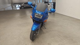 sininen Kawasaki ZZR 2002 kuva 2.