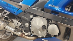 sininen Kawasaki ZZR 2002 kuva 12.