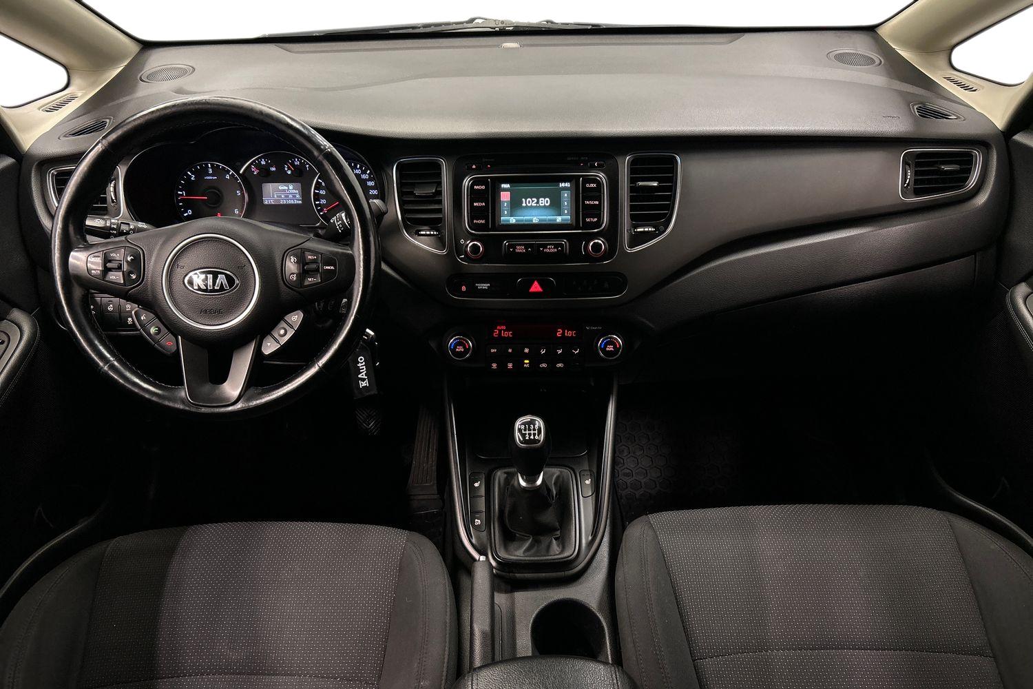 Kia Carens 1,7 CRDi EX EcoDynamics 7P 2014, kuva 7/25