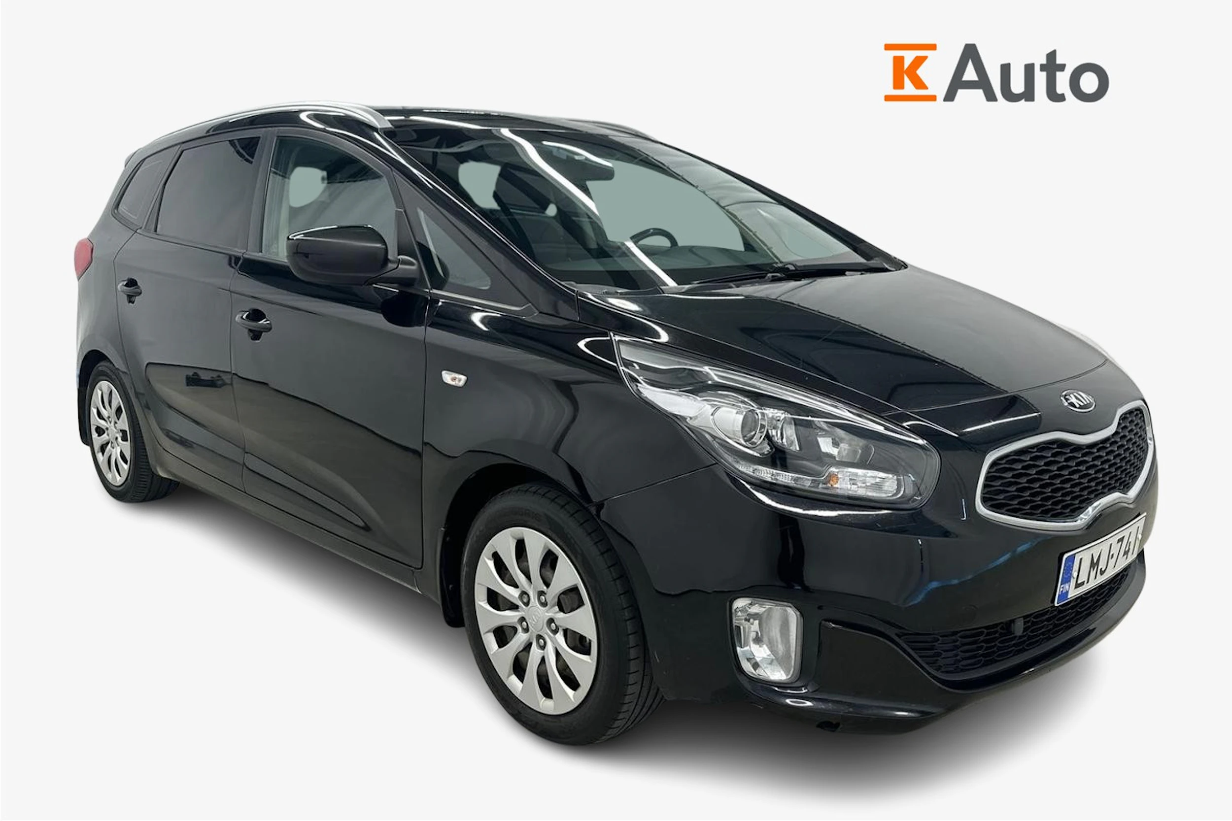 musta Kia Carens 2014 kuva 1.