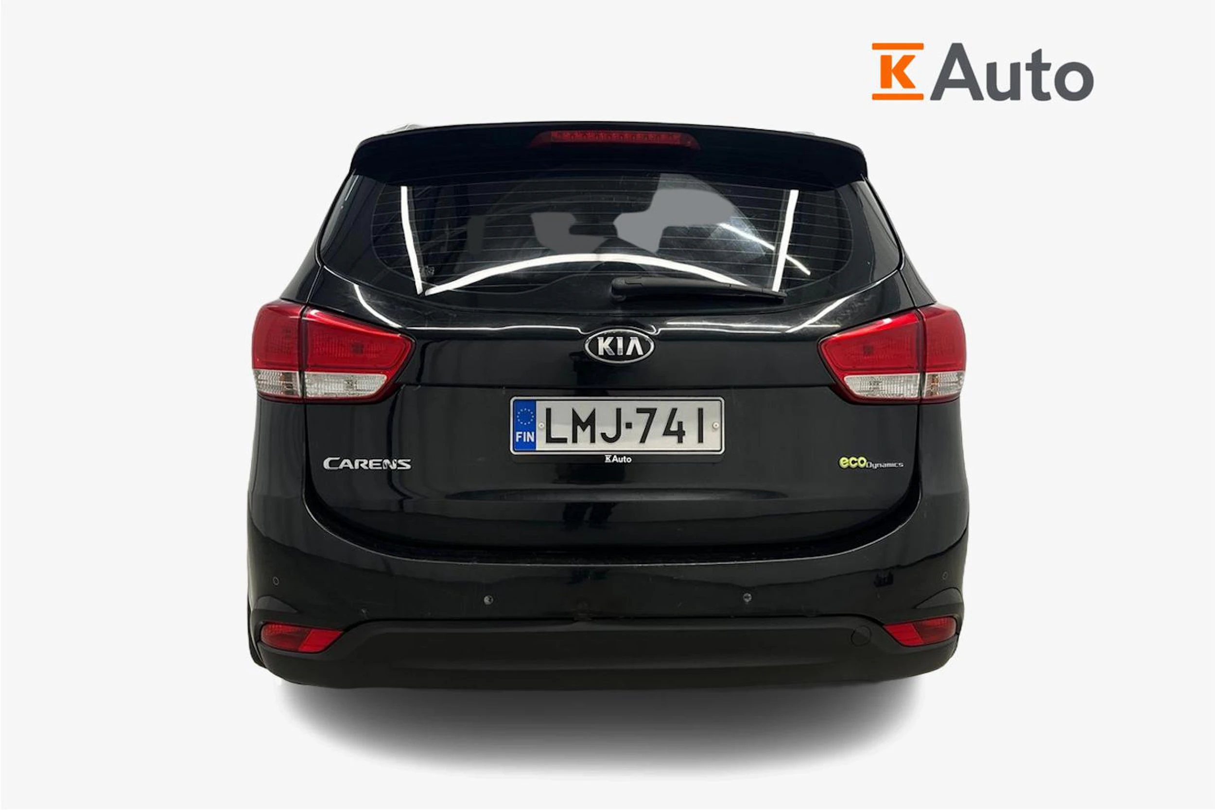 musta Kia Carens 2014 kuva 3.
