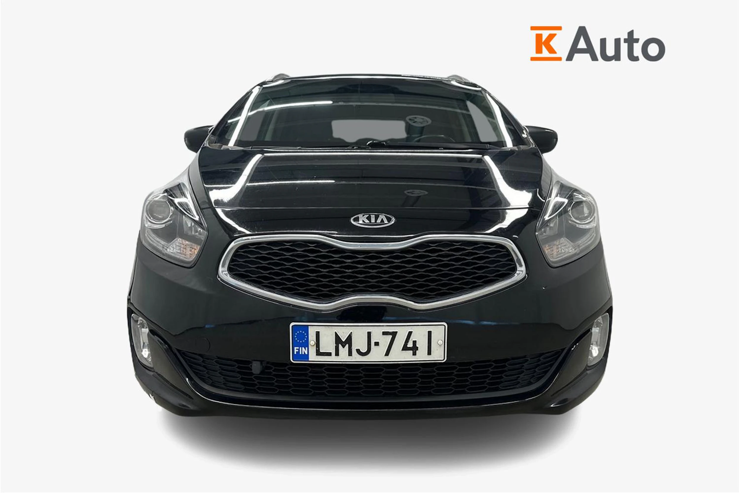 musta Kia Carens 2014 kuva 4.