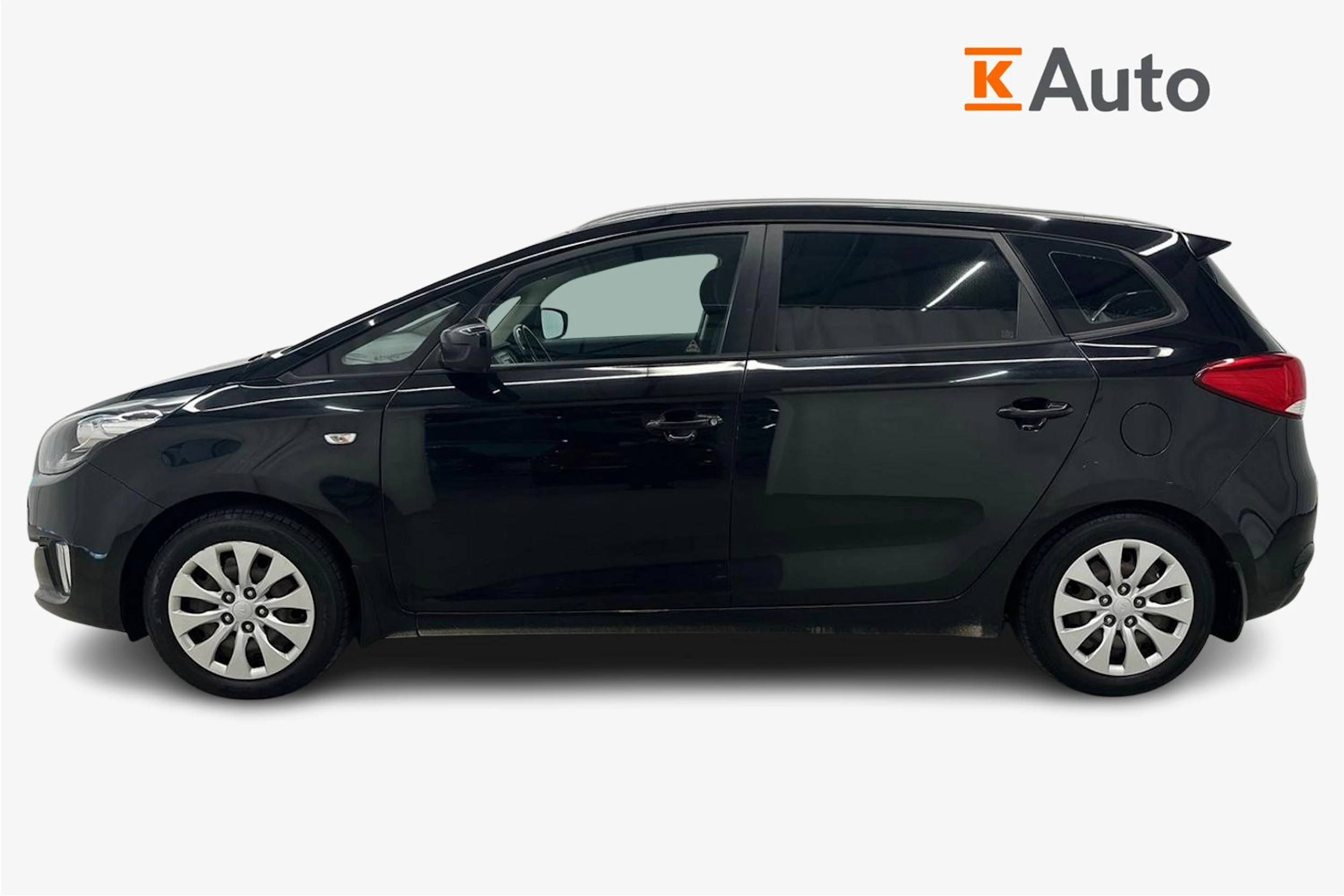 musta Kia Carens 2014 kuva 5.
