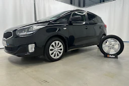 musta Kia Carens 2014 kuva 10.