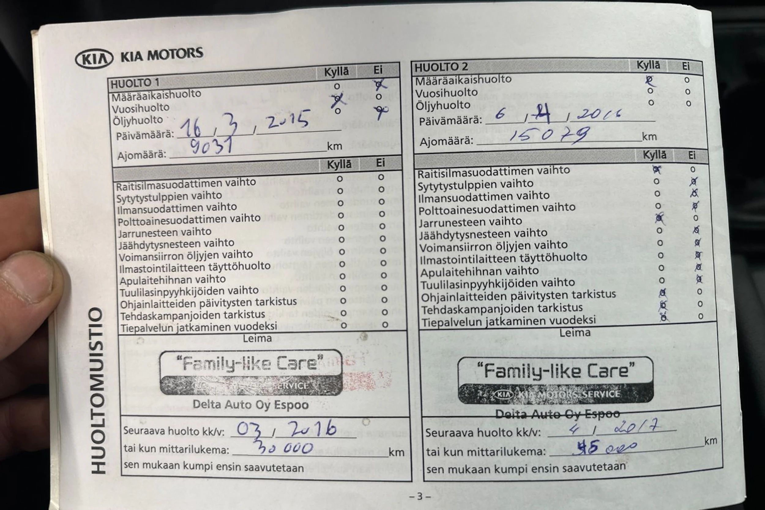 musta Kia Carens 2014 kuva 24.
