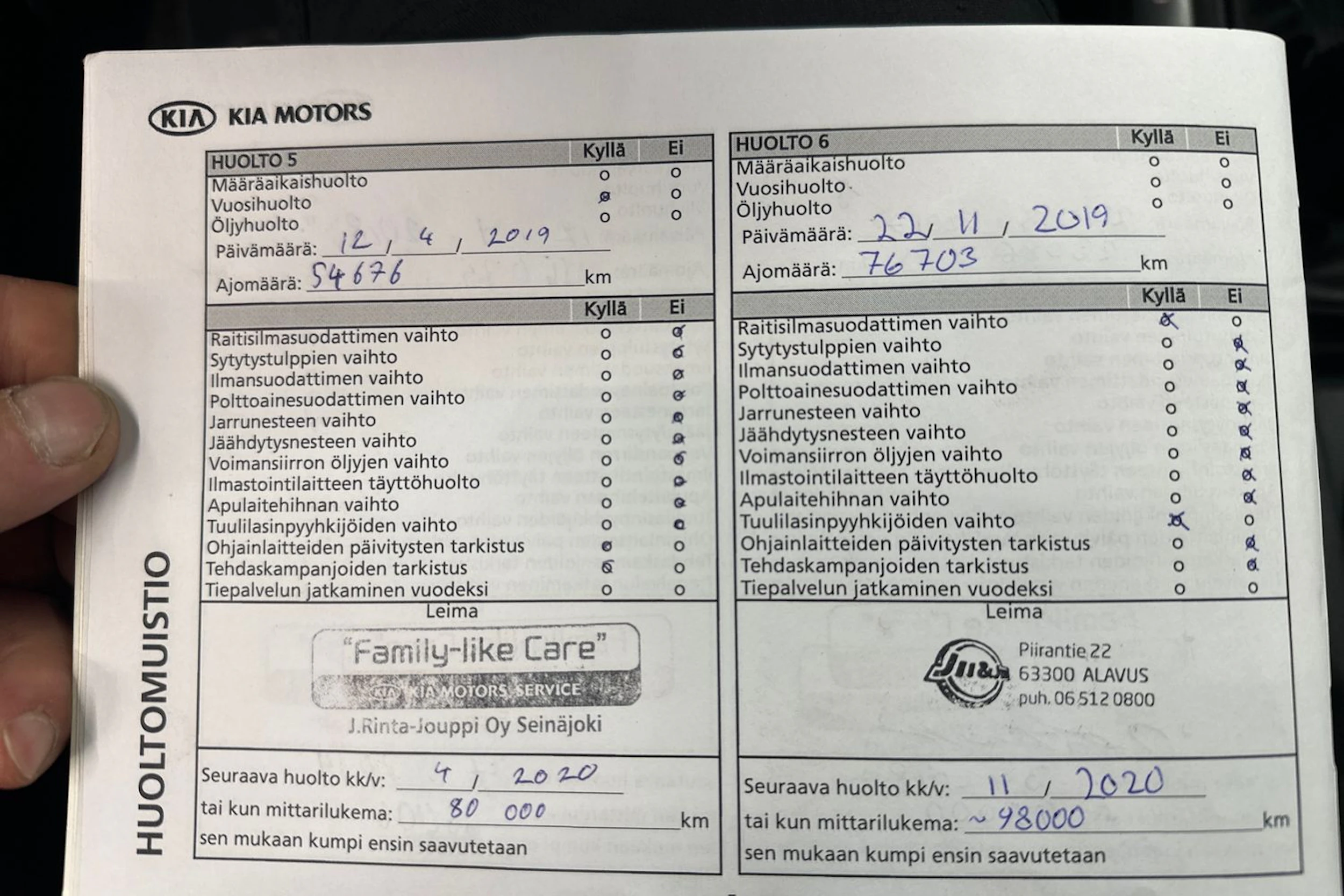 musta Kia Carens 2014 kuva 26.