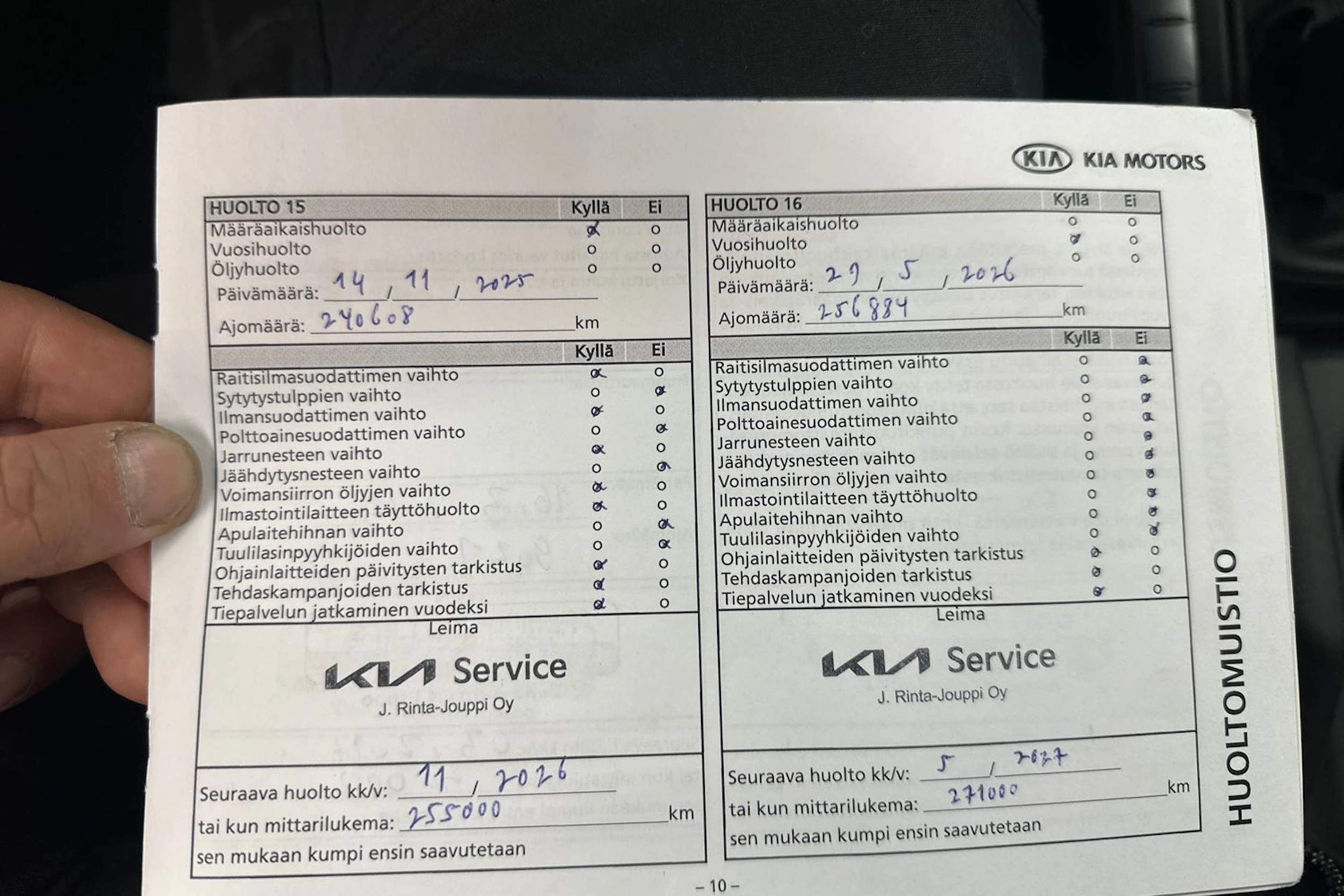 musta Kia Carens 2014 kuva 31.