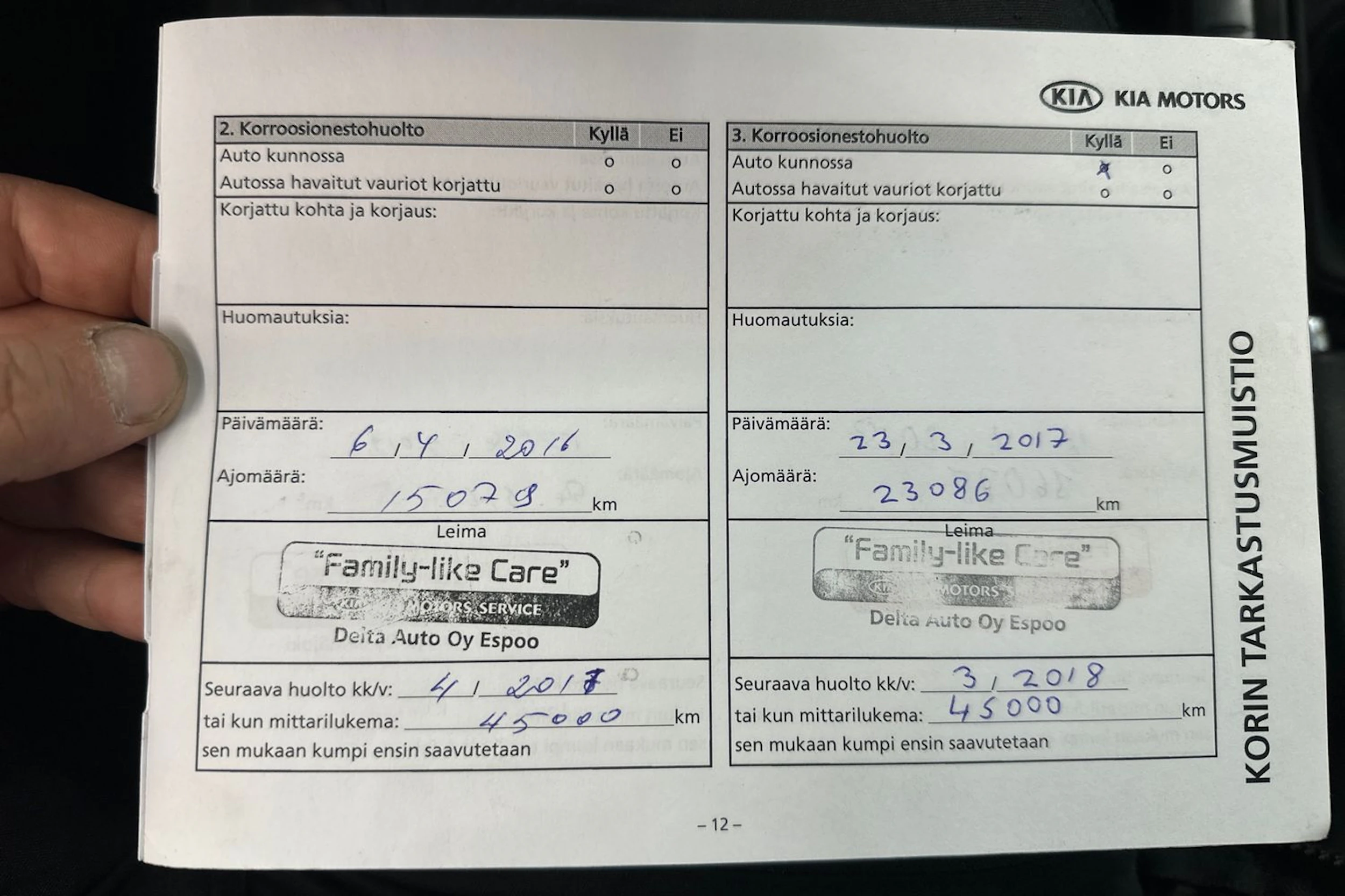musta Kia Carens 2014 kuva 33.
