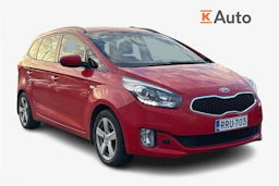 punainen Kia Carens 2014 kuva 1.