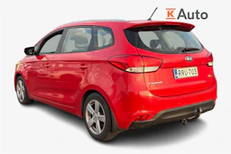 punainen Kia Carens 2014 kuva 2.