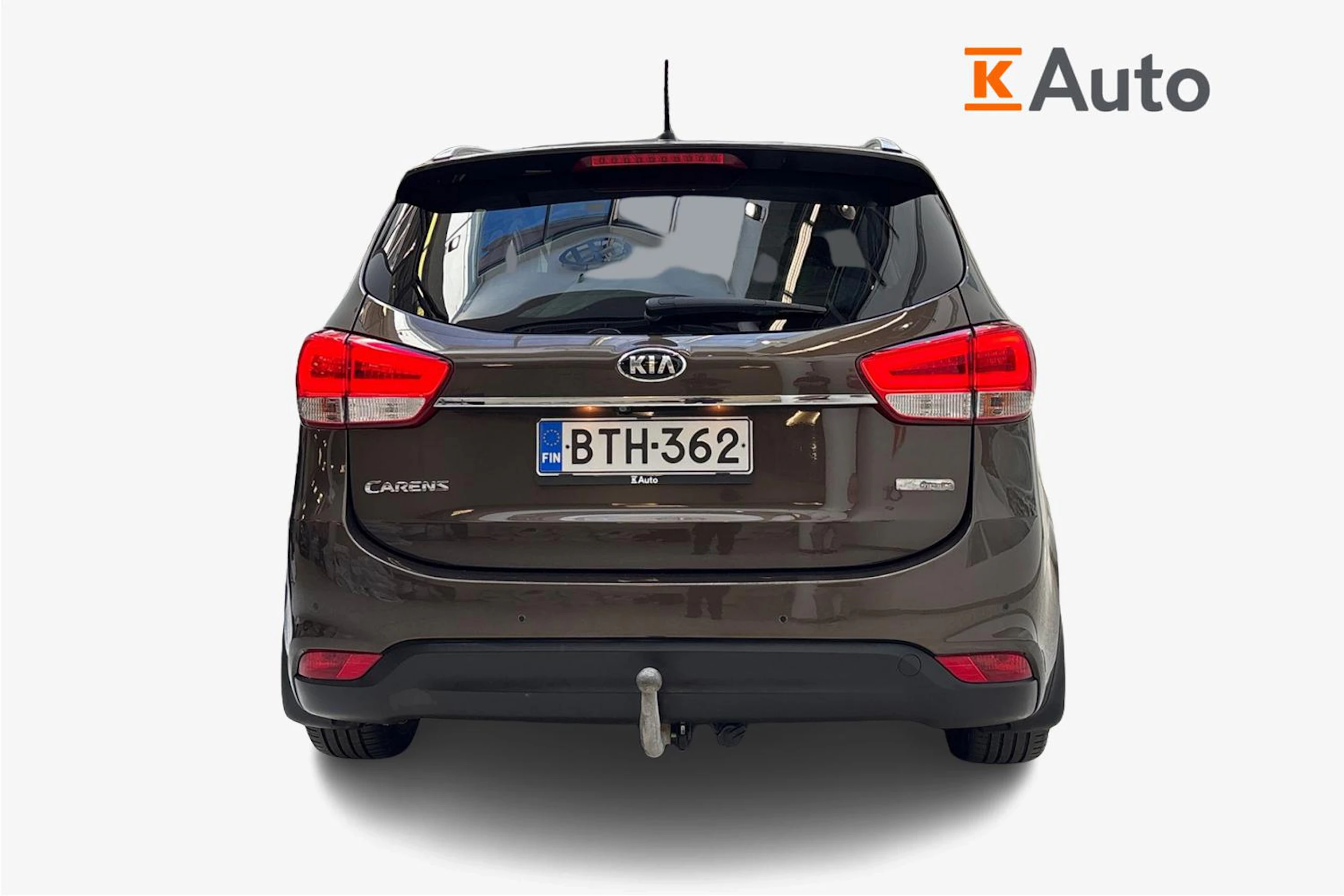 ruskea (beige) Kia Carens 2015 kuva 3.