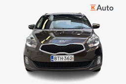 ruskea (beige) Kia Carens 2015 kuva 4.