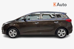 ruskea (beige) Kia Carens 2015 kuva 5.