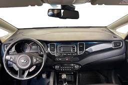 ruskea (beige) Kia Carens 2015 kuva 7.