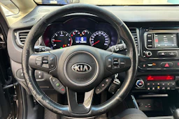 ruskea (beige) Kia Carens 2015 kuva 15.