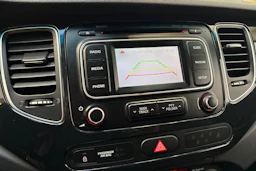 ruskea (beige) Kia Carens 2015 kuva 17.