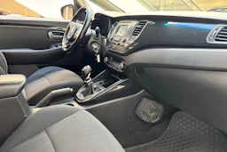 ruskea (beige) Kia Carens 2015 kuva 20.