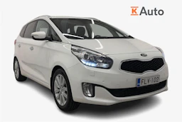 Valkoinen Kia Carens 2016 kuva 1.