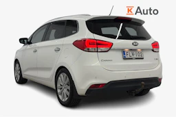 Valkoinen Kia Carens 2016 kuva 2.