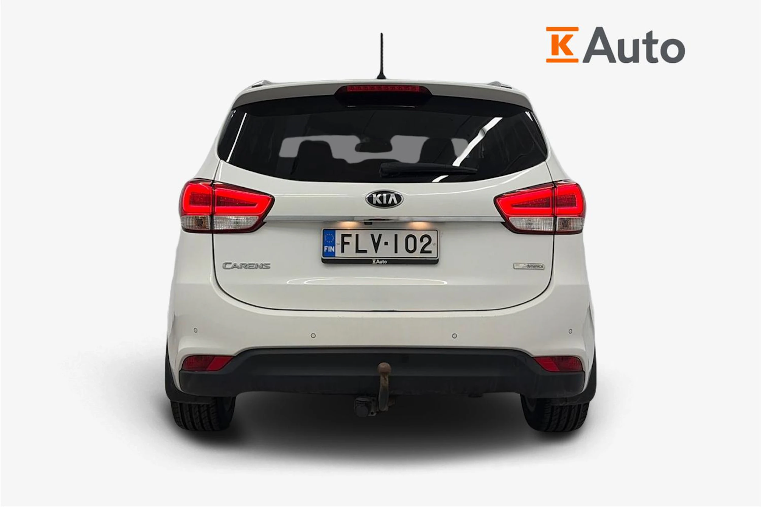 Valkoinen Kia Carens 2016 kuva 3.