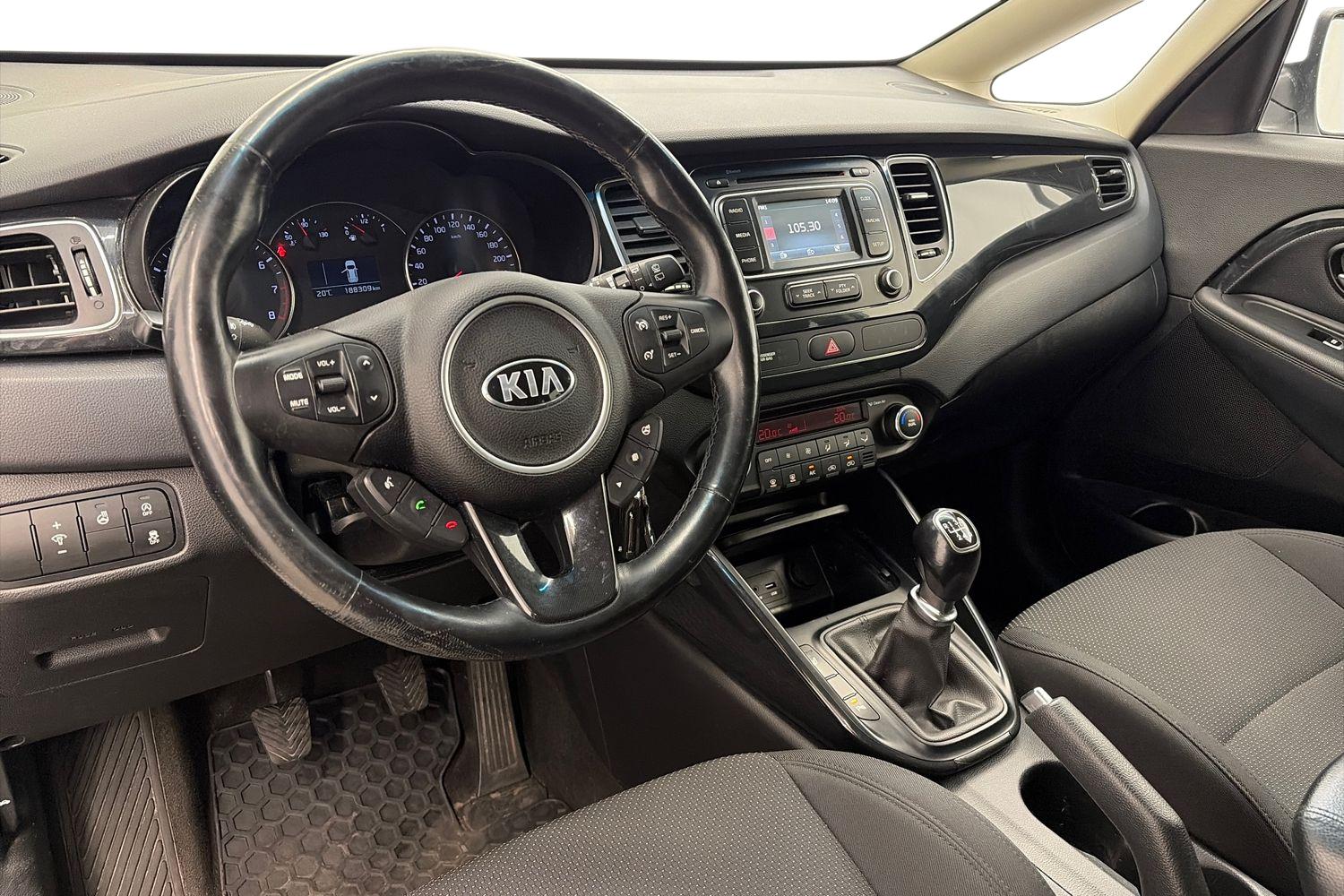 Kia Carens 1,6 ISG EX EcoDynamics 7P 2016, kuva 6/24